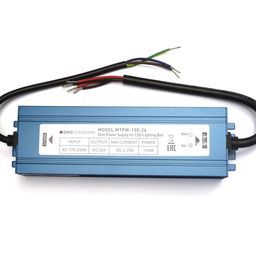 SWG TPW LED таспаларына арналған қорек көзі, 150 W, ылғалдан қорғалған, 24 V, MTPW-150-24