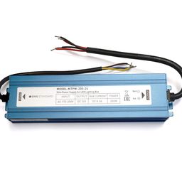 SWG TPW LED таспаларына арналған қорек көзі, 200 W, ылғалдан қорғалған, 24 V, MTPW-200-24