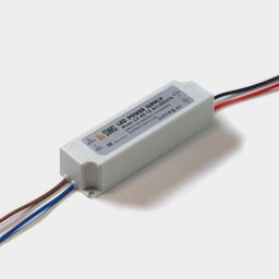Блок Питания для светодиодных лент IP 67 пластик 40 W, 12V, LV-40-12