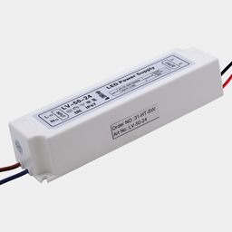 Блок питания для LED ленты 24В 50Вт, корпус