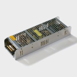 Открытый блок питания SWG T-200-12, вид сбоку