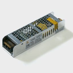 Жарықдиодты таспаларға арналған ықшам (жіңішке) қорек көзі, 60 W, 24V, T-60-24