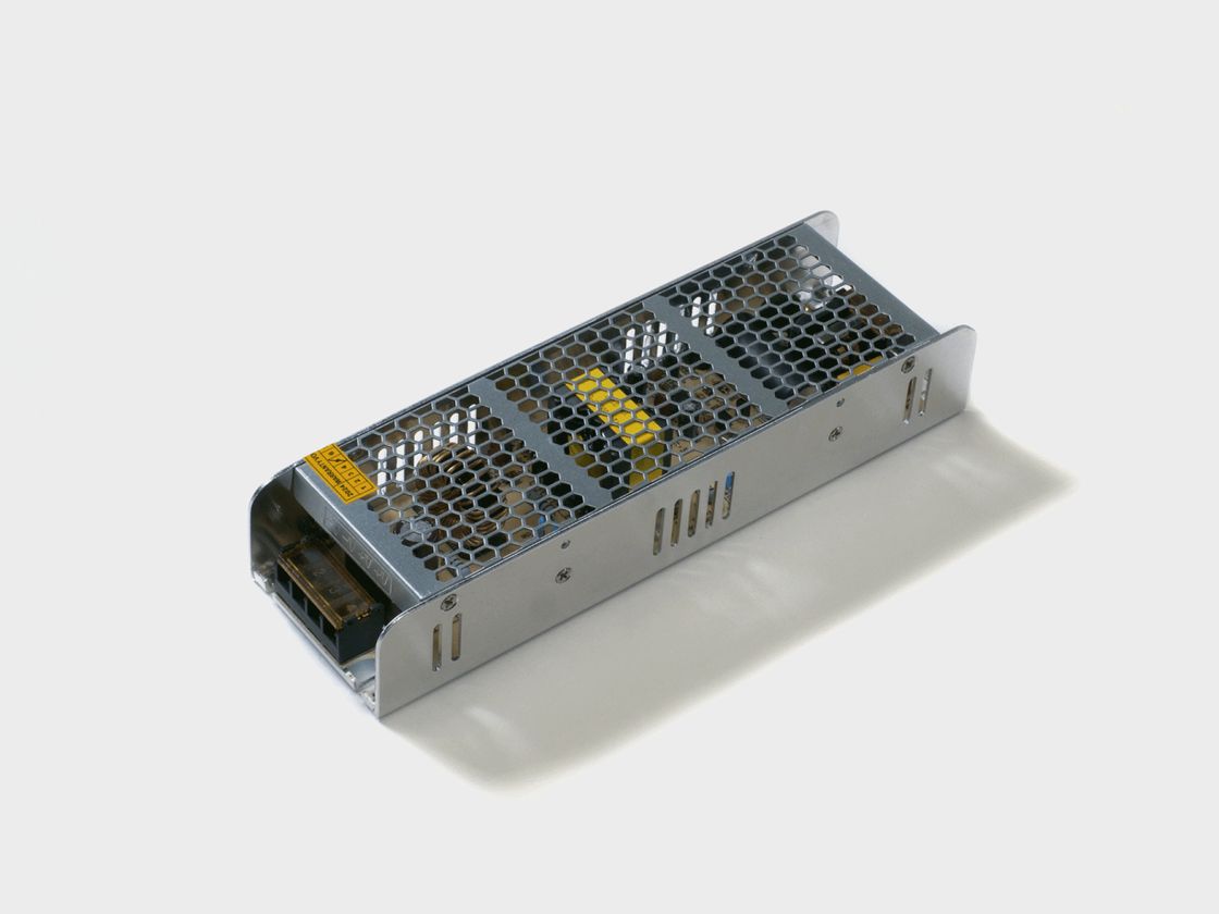 24В 250Вт IP20 ашық жіңішке қуат көзі