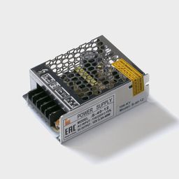 Блок питания для светодиодных лент 12V 40W, S-40-12