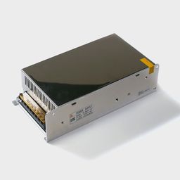 SWG S-600-12 ашық қуат көзі, бүйірінен көрініс
