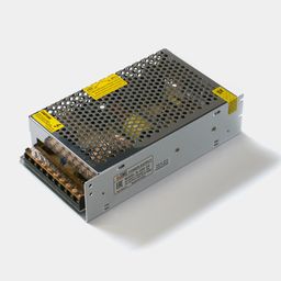Жарықдиодты таспаға арналған қорек көзі, 24В, 250Вт, S-250-24
