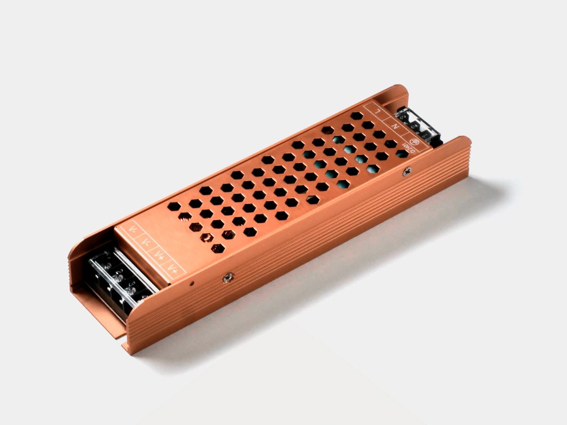 Металл корпустағы ықшам IP20 қорек көзі