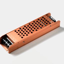 Металл корпустағы ықшам IP20 қорек көзі