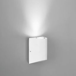 Настенный LED светильник белый, световой поток вверх