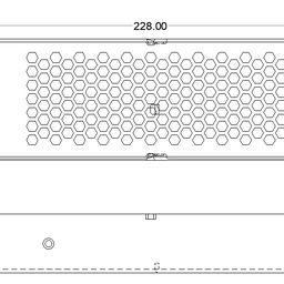 Блок питания для светодиодных лент компактный (узкий), 300 W, 24V, T-300-24