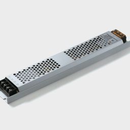 Ультражұқа 12V 250W IP20 қуат көзі, үстінен көрініс