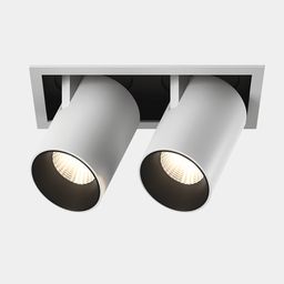 Төбеге арналған кіріктірілетін бұрылмалы-шығарылмалы LED шам, SPL сериясы, Қ/А, 12Вт, IP20, Бейтарап ақ (4000К), SPL-SQ2-12-NW
