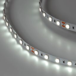LUX LED таспасы, 5050, 60 LED/м, 14,4 Вт/м, 24В, IP33, Суық ақ (6000K), DSG560-24-W-33