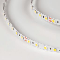 LUX LED таспасы, 5050, 60 LED/м, 14,4 Вт/м, 24В, IP33, Суық ақ (6000K), DSG560-24-W-33