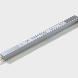 Өте жұқа 24V 48W қуат көзі, бұрыштан көрінісі