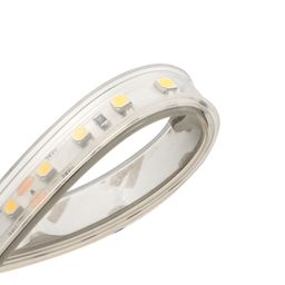 Силикон қаптамадағы LED таспаның иілген бөлігі