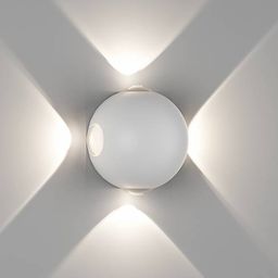 Светильник настенный GW SFERA-DBL белый, 3000K, GW-A161-4-4-WH-WW