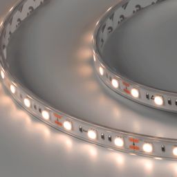 LUX жарықдиодты таспа, 5050, 60 LED/м, 14,4 Вт/м, 12В, IP65, Бейтарап ақ (4000K), DSG560-12-NW-65
