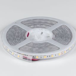 12 В IP65 жарықдиодты таспа орамы, үстінен көрініс