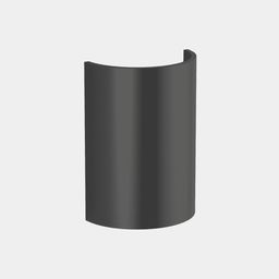 DesignLed GW TUBE қара қабырғалық шамы, корпус
