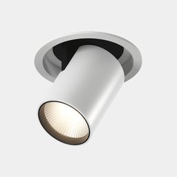 Төбеге арналған кіріктірілетін бұрылмалы-шығарылмалы LED шам, SPL сериясы, Қ/А, 25Вт, IP20, Бейтарап ақ (4000К), SPL-R1-25-NW
