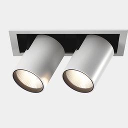 Төбеге арналған кіріктірілетін бұрылмалы-шығарылмалы LED шам, SPL сериясы, Қ/А, 25Вт, IP20, Бейтарап ақ (4000К), SPL-SQ2-25-NW