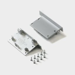 LE6332-ECS күміс түсті тығындар (бекіту бұрандаларымен)