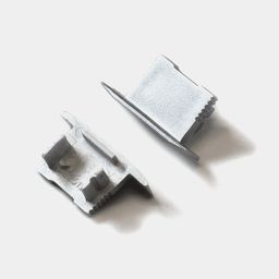 LE.2613 профиліне арналған LE2613-ECS күміс түсті екі бітегіш қақпақ
