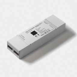 EasyDim DALI-DT8-RGBW декодері, үстінен қиғаш ракурста көрінісі