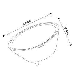 COMBO VILLY рефлекторы, шашырау бұрышы 15°, FS-RFL-15
