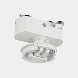 MINI VILLY шамдарына арналған ауыстырмалы бекітпе M2, бірфазалы трекке, түсі Ақ, MINI-VL-M2-WH