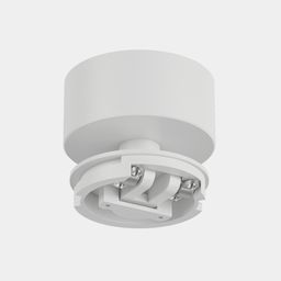 Крепление сменное М3 для светильников MINI VILLY, поворотное накладное, цвет Белый, MINI-VL-M3-WH