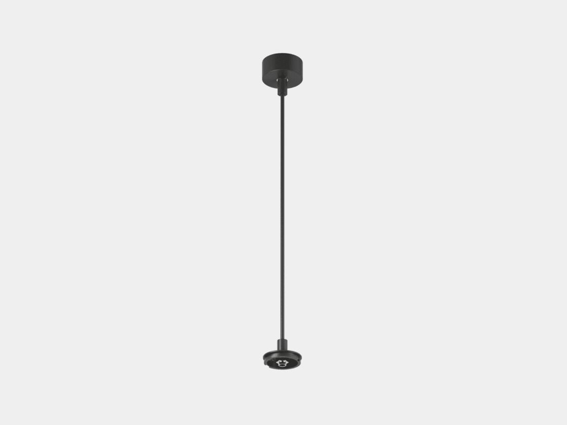 Крепление сменное М6 для светильников MINI VILLY, подвесное, цвет Черный, MINI-VL-M6-BL