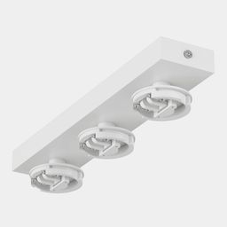 M13 Mini Villy үшін ақ түсті үш модульге арналған бекіткіш