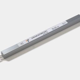 Сверхтонкий блок питания SWG 24V 75W, вид сбоку