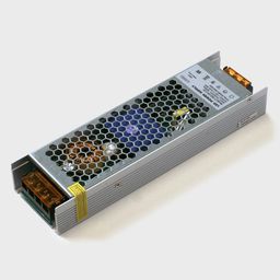 Открытый блок питания 24V IP20, металлический корпус