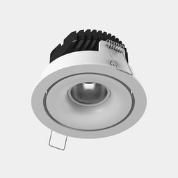 Төбеге кіріктірілетін еңкіш шам корпусы, COMBO11-WH, Ақ, IP20, COMBO11-WH