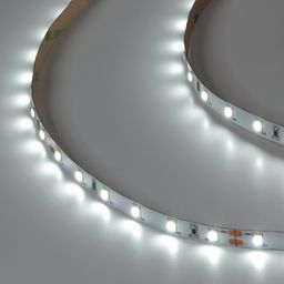 SWG PRO 2835 жарықдиодты таспа, 60 LED/м, 4,8 Вт/м, 24В, IP20, Түсі: Суық ақ, SWG2P60-24-4.8-W