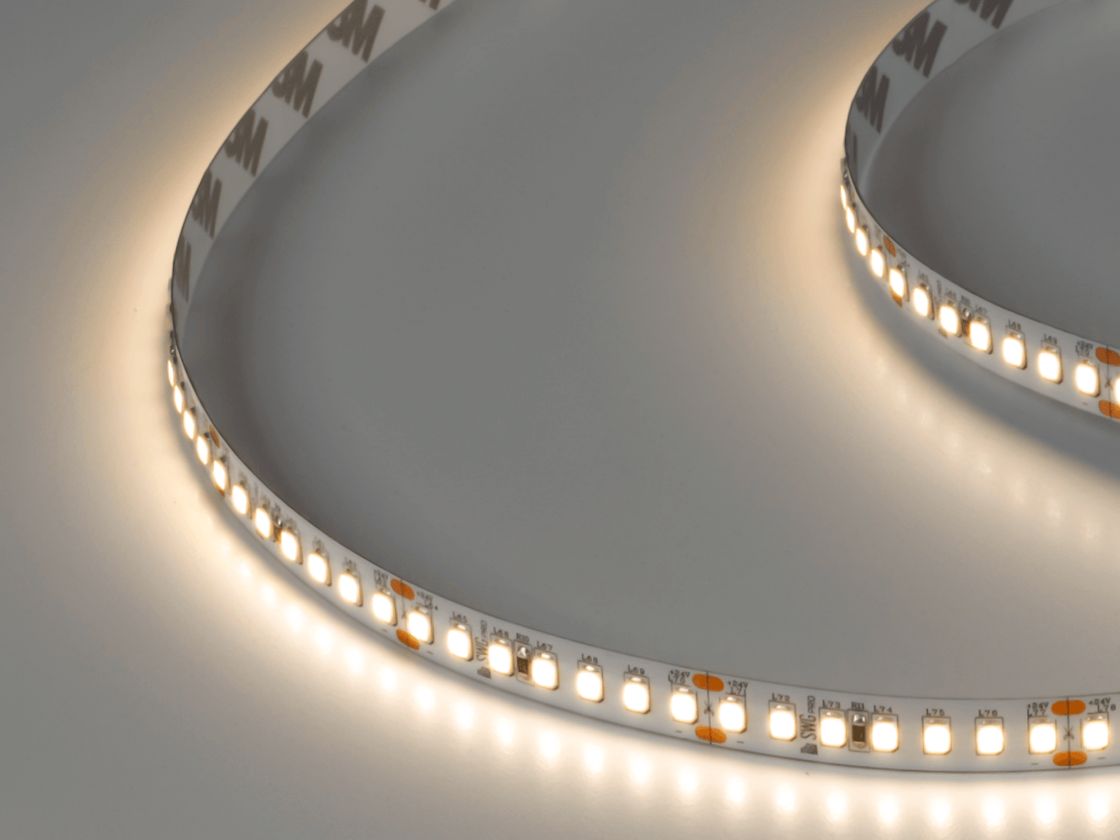 Светодиодная лента SWG PRO 2835, 168 LED/м, 17,3 Вт/м, 24В , IP20, Цвет: Нейтральный белый, SWG2P168-24-17.3-NW-20