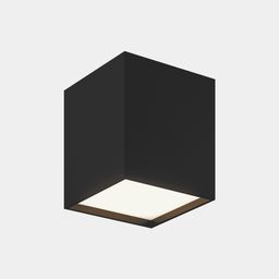 Төбеге арналған үстіңгі монтажды LED шам, GW сериясы, Қара, 10Вт, IP20, Жылы ақ (3000К), GW-8601-10-BL-WW