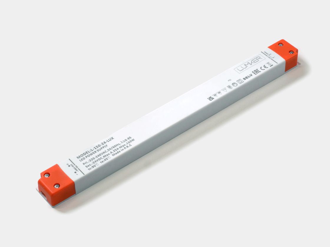 LUMKER L-LUX 150W 24V аса жұқа қуат көзі