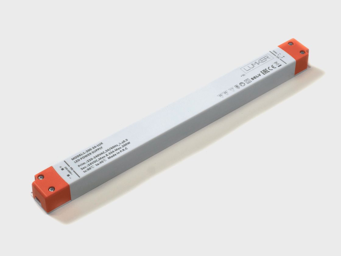 Сверхтонкий блок питания LUMKER L-LUX, вид сверху