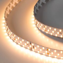 SWG PRO 2835 жарықдиодты таспа, 252 LED/м, 24 Вт/м, 24В, IP20, Түсі: Жылы ақ, SWG2P252-24-24-WW-20