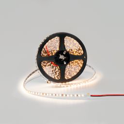 Жылы ақ түсті 5 мм LED таспа орамы