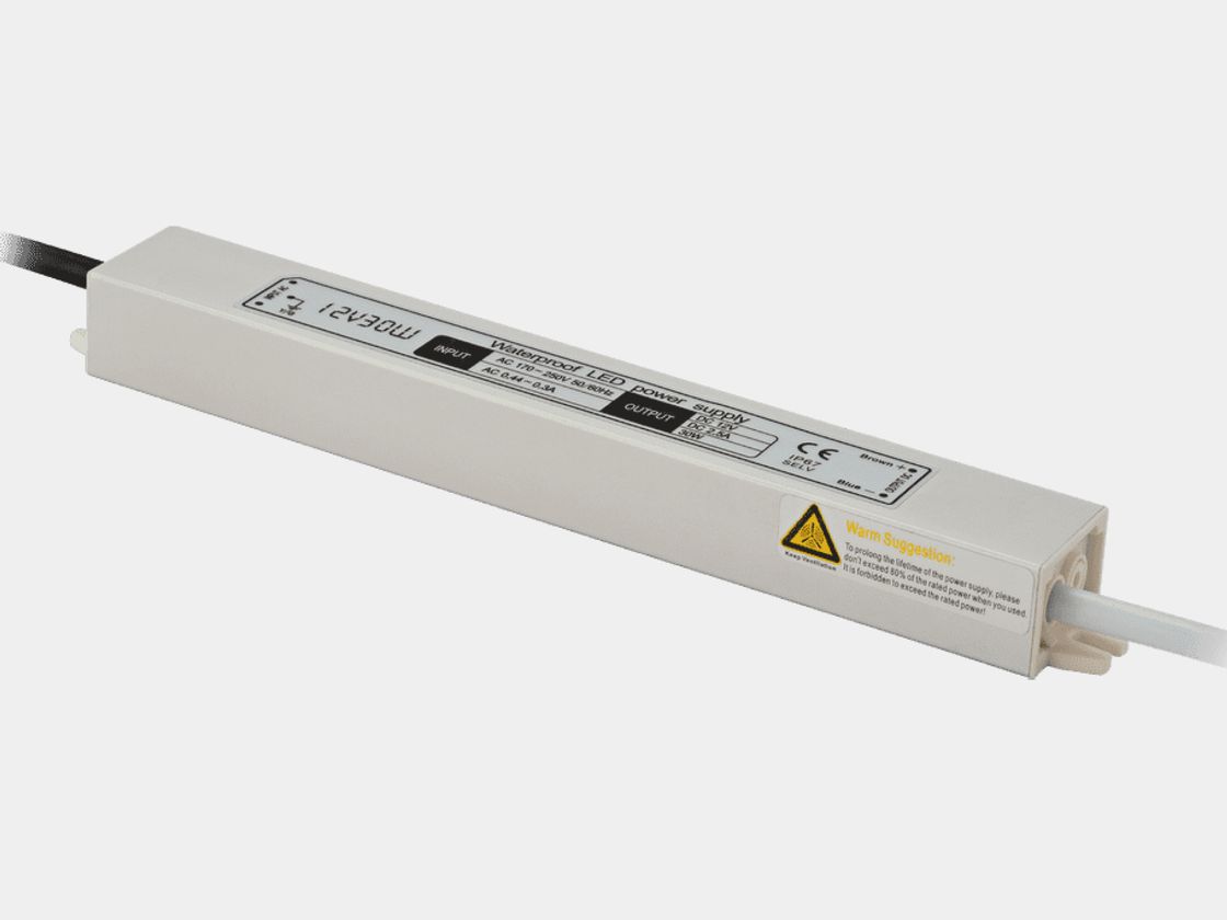 SWG TPW 30W герметикалық қуат көзі, MINI Al корпус