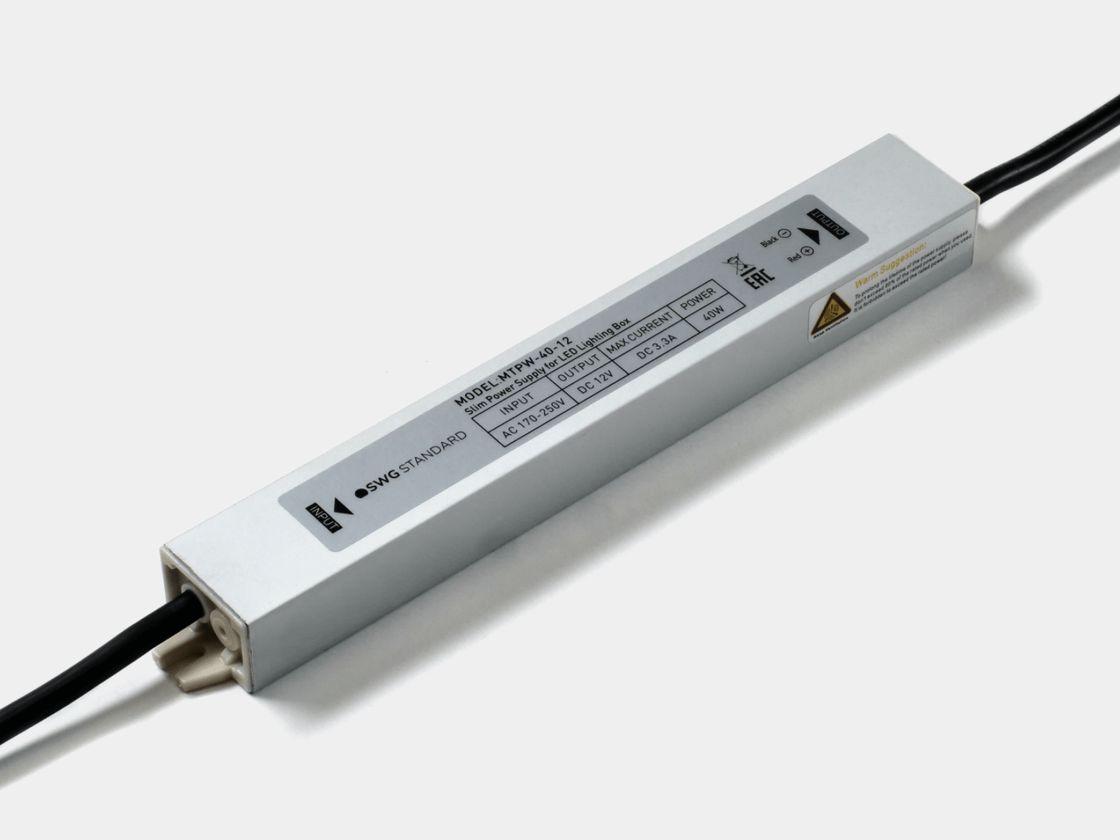 SWG MTPW-40-12 герметикалық қуат көзі, MINI Al корпусы
