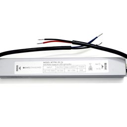 TPW LED таспаларына арналған қорек көзі, 30 W, ылғалдан қорғалған, 24 V, MTPW-30-24