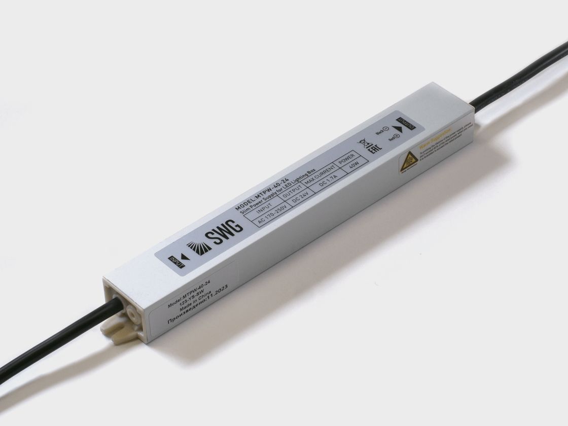 SWG TPW 24V 40W герметикалық қорек көзі