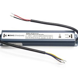 Блок питания для светодиодных лент TPW, 60 W Влагозащитный, 24 V, MTPW-60-24