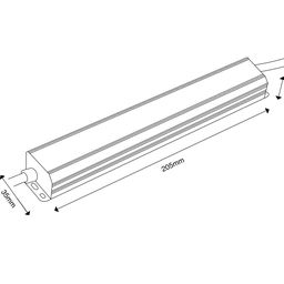 Блок питания для светодиодных лент TPW, 60 W Влагозащитный, 24 V, MTPW-60-24